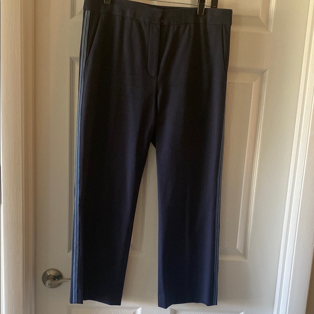 Elegant Pants With Side Stripes